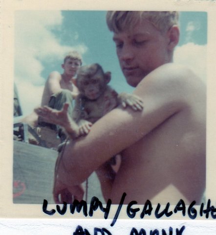 Larry Gallagher and Ken Schulte aka Lumpy with Monk